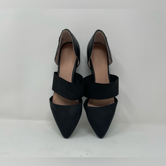 Simply Vera Black Flat Shoes Size 6 - Picture 4 of 7